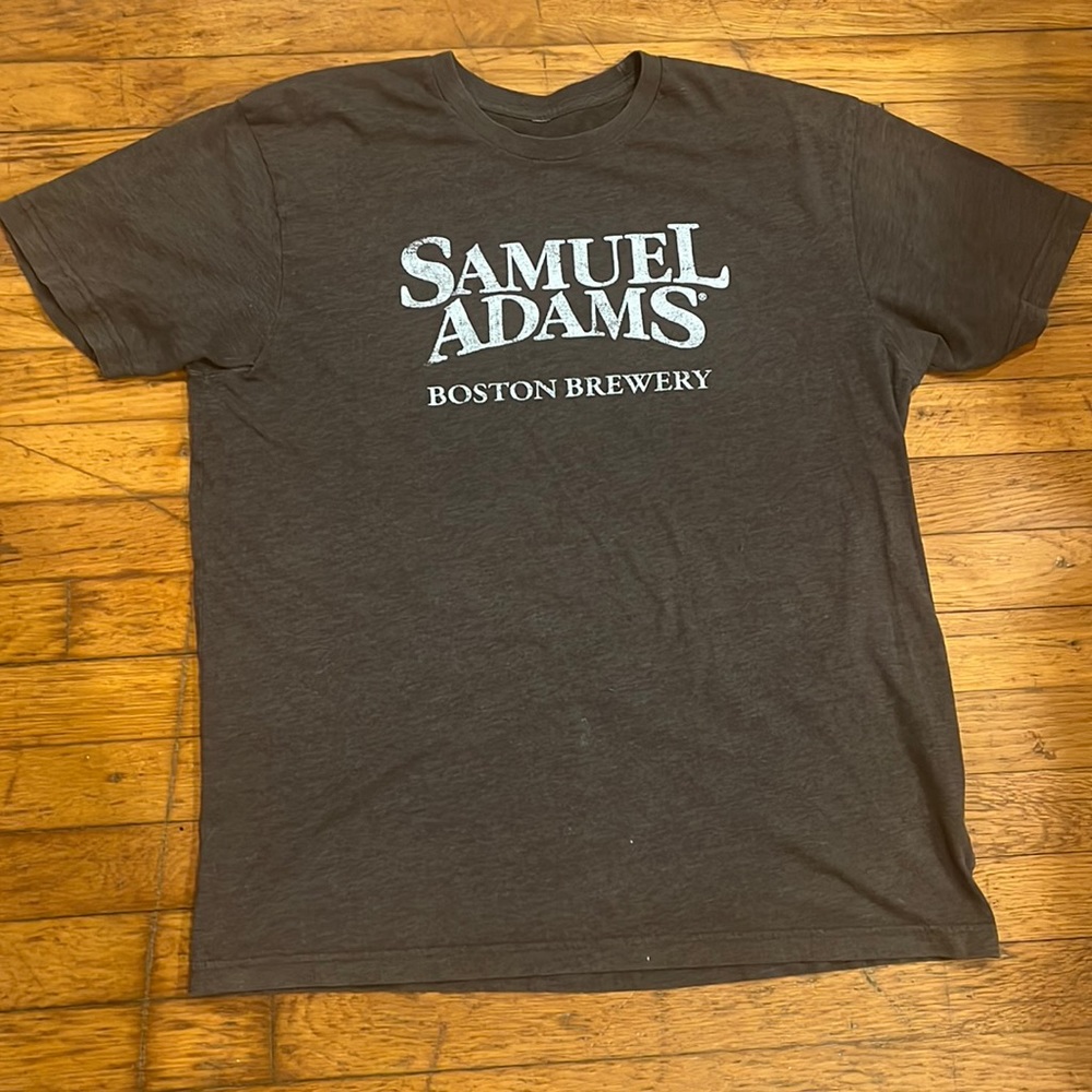 Samuel adams t shirt.